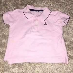 Janie and Jack Polo shirt 12-18 months